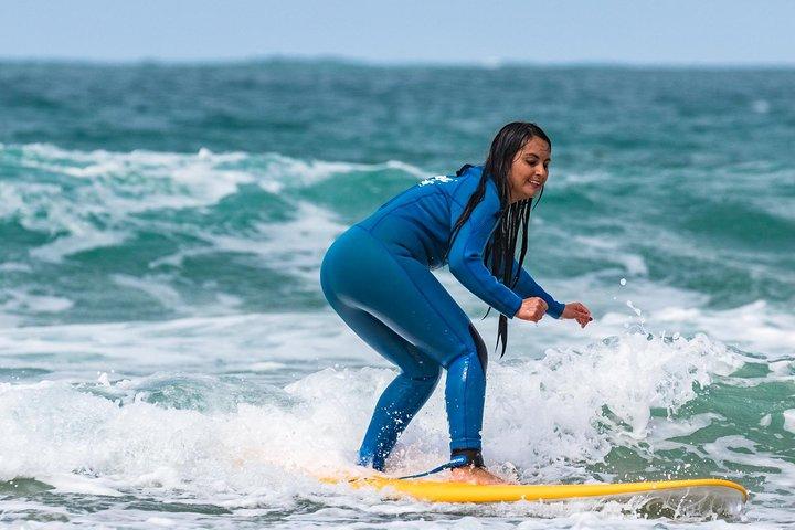 Private Surf Lessons in Costa da Caparica