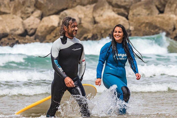 Private Surf Lessons in Costa da Caparica