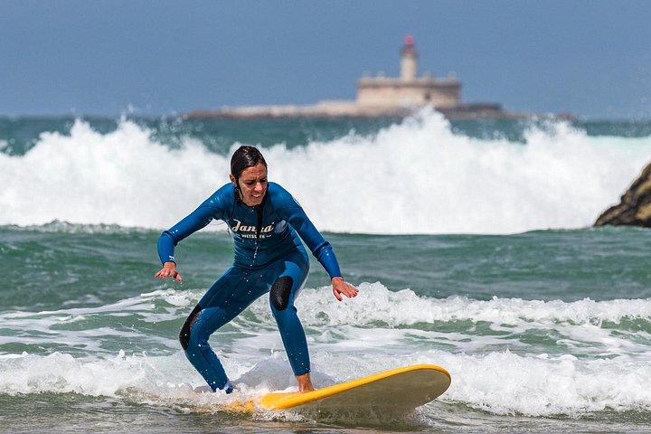 Private Surf Lessons in Costa da Caparica