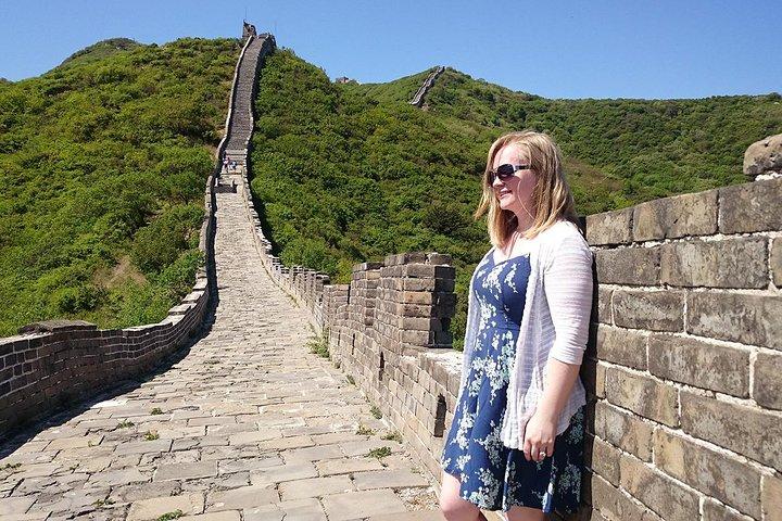 Private Guided Hiking on Mutianyu Great Wall