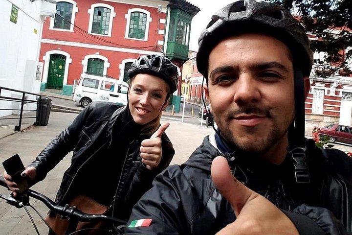 Bogotá Private Bike Tour (5. Hrs.)