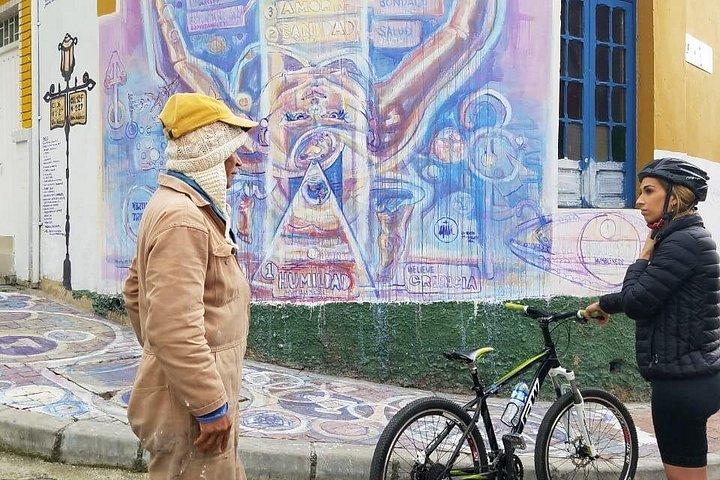 Bogotá Private Bike Tour (5. Hrs.)
