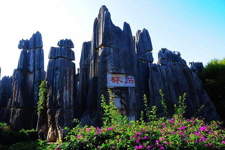4日間のプライベートツアー昆明から石林YuanyangテラスJianshui旧市街