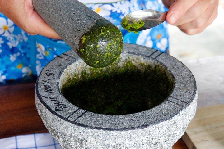 ナムヤムタイ料理体験丸一日ツアー、美術館＆サメットナンシェ視点