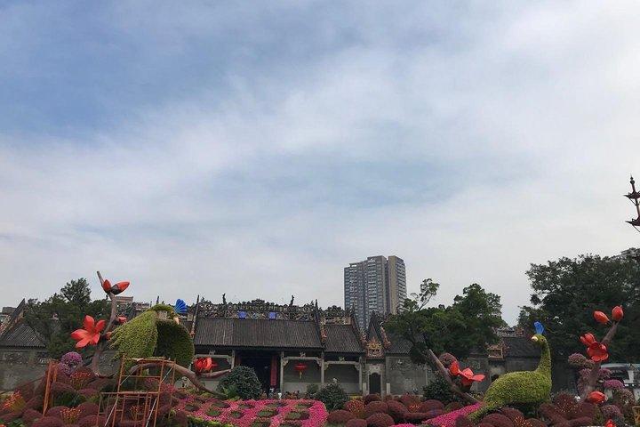 Lille gruppe, Guangzhou dagstur, kulturelle steder, moderne CBD, lokal guide
