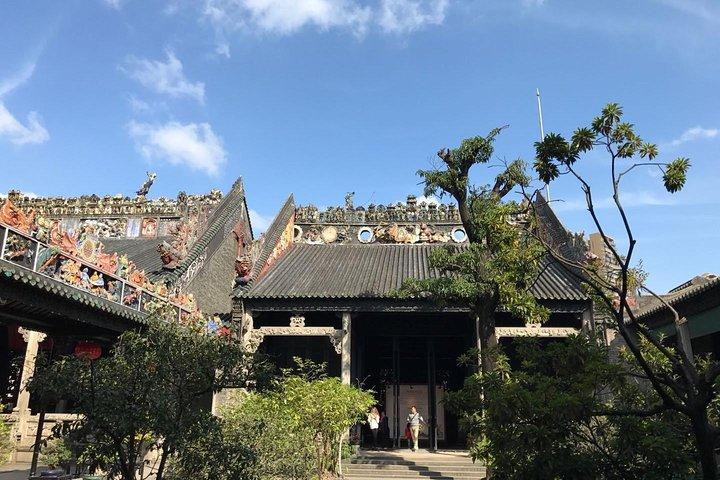 Privat 5-timers tur til Academy of Clan Chen og Canton Tower i Guangzhou