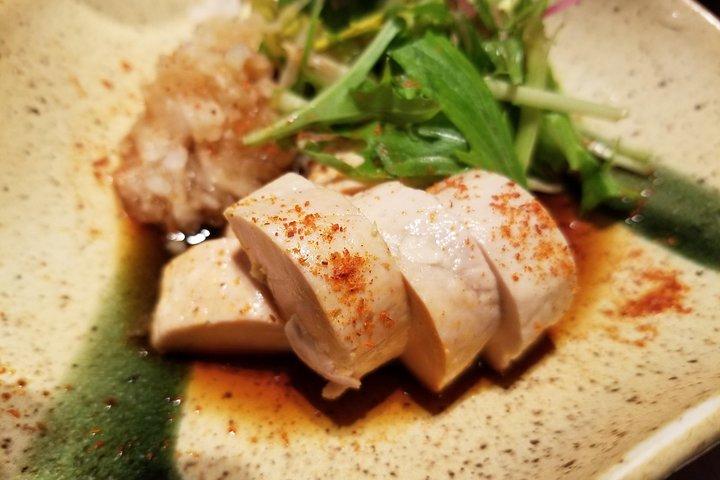 Kyoto Night Foodie Tour in Gion (9 + Gerichte + 6 Sake-Verkostungen)