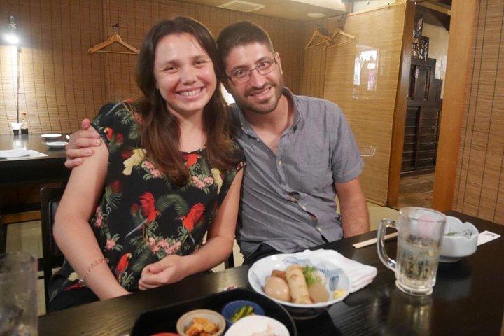 京都プレミアムナイトグルメツアー in 祇園（9品＋料理＋日本酒試飲）