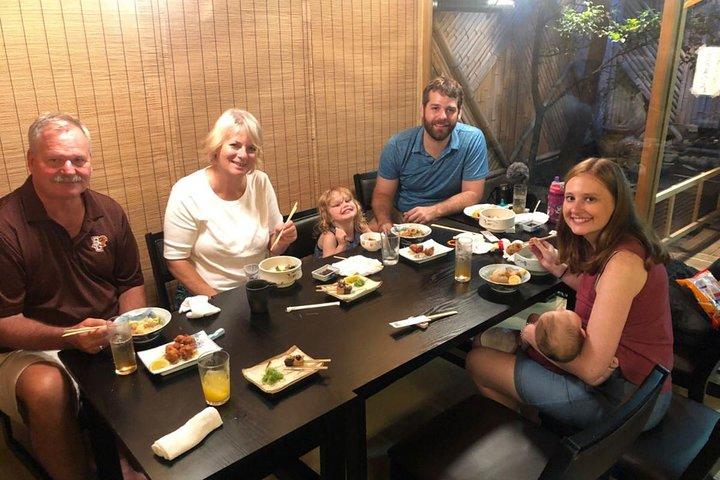 京都プレミアムナイトグルメツアー in 祇園（9品＋料理＋日本酒試飲）