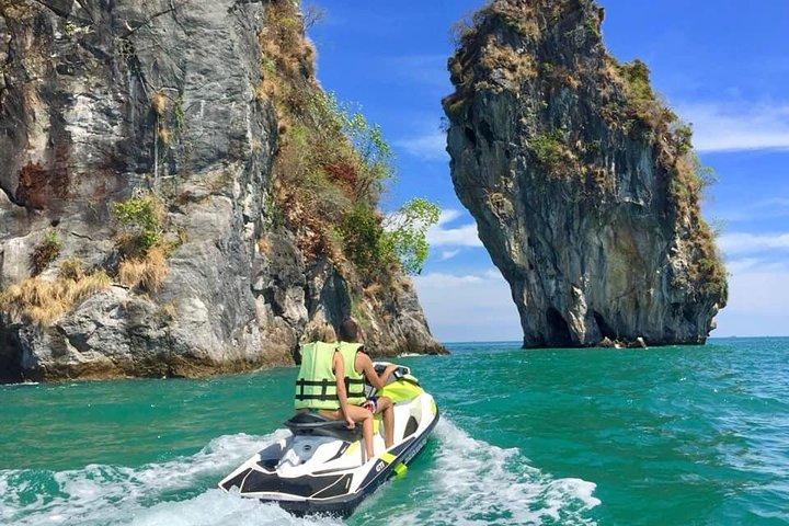 Passeio de jet ski em Phuket