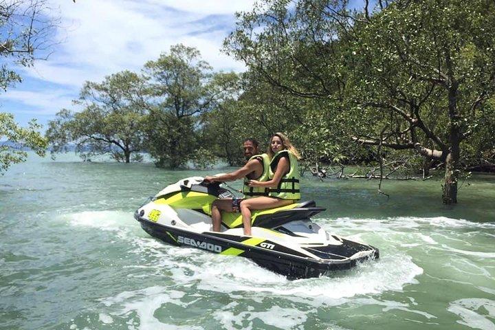 Passeio de jet ski em Phuket