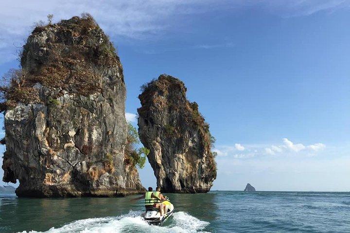 Passeio de jet ski em Phuket