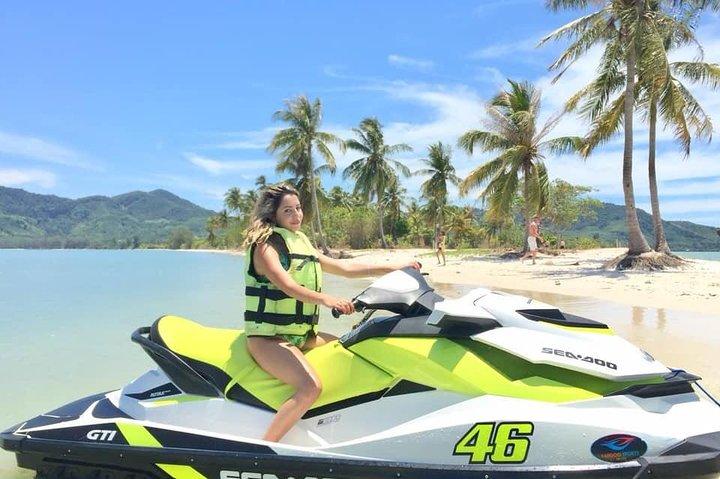 Passeio de jet ski em Phuket