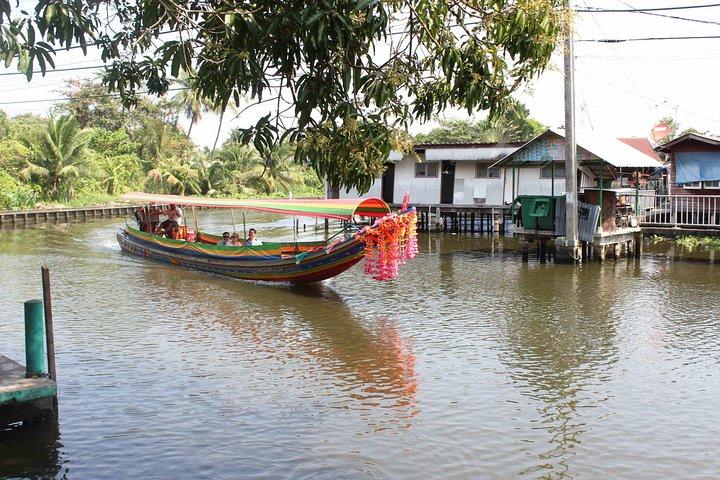 Grand Palace & Thonburi Canals Excursão de manhã