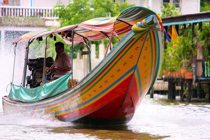 Grand Palace & Thonburi Canals Excursão de manhã