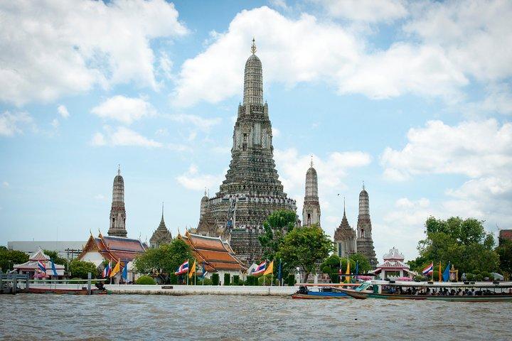 Explore Bangkok: Visita guiada à cidade e ao templo