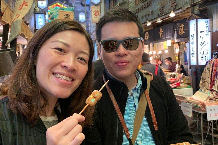 錦市場ブランチウォーキングツアー（7つの試食＋ブランチ）