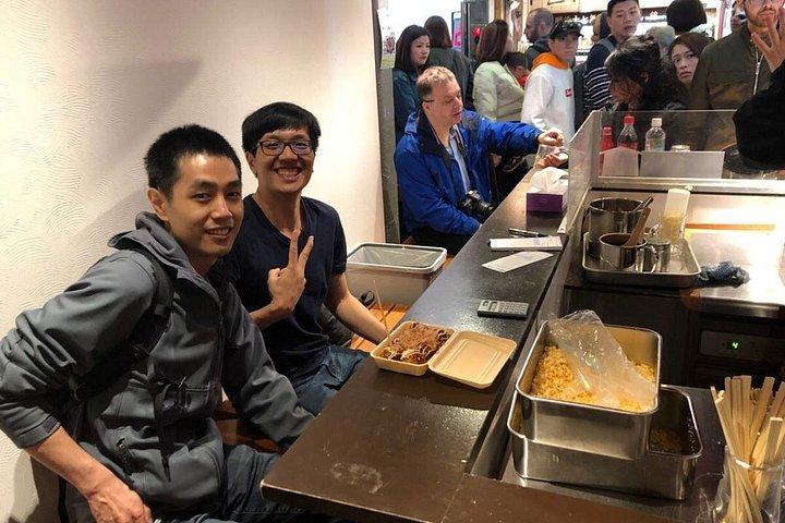 錦市場ブランチウォーキングツアー（7つの試食＋ブランチ）