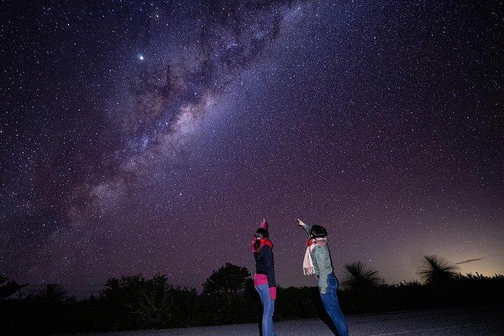 ピナクルズ砂漠サンセットディナー＆星空観察ツアー