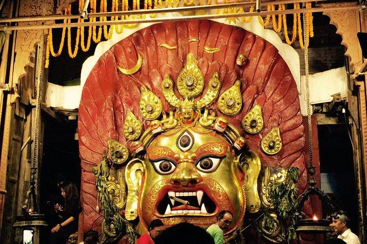 Tour Privado de Swyambhunath e Kathmandu Durbar Square