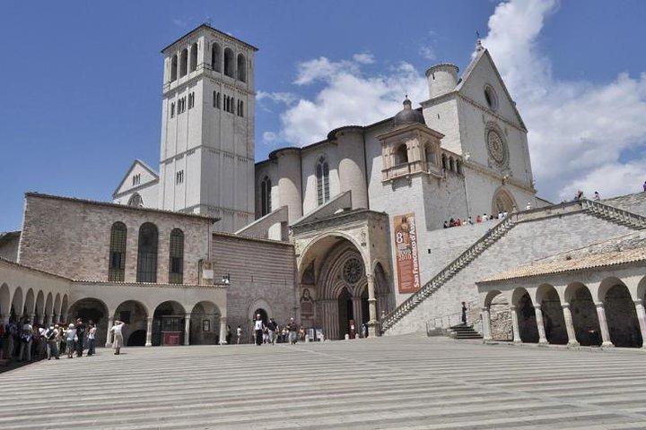 Assisi and St. Francis (Driver Only/Self Touring)