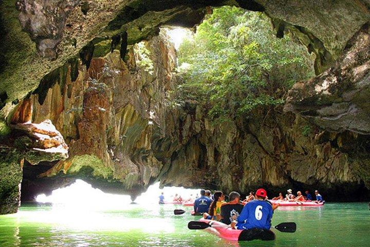 James Bond Eiland Kano Tour vanuit Krabi