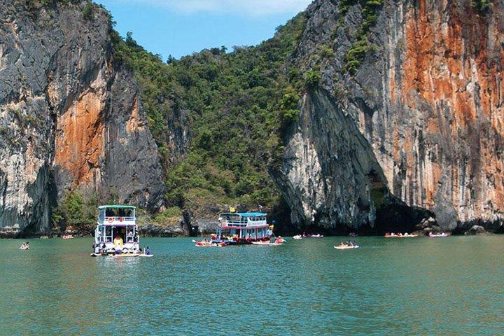 James Bond Eiland Kano Tour vanuit Krabi