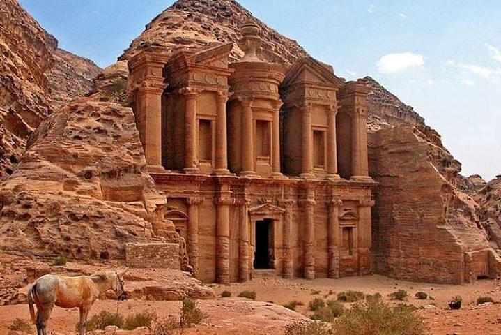 2 jours Pétra, Wadi Rum et Mer Morte