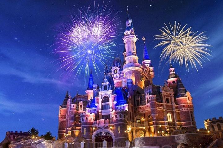 上海虹橋空港からディズニーランドリゾートへ