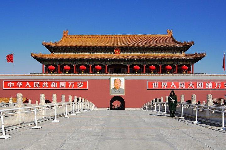 China Golden Triangle Tour mit Beijing Xi'an shanghai startet in Beijing
