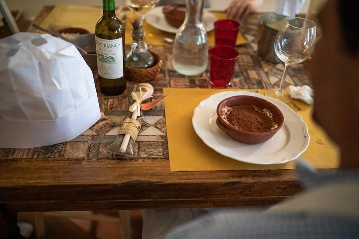 チェザリーヌによる、地元家庭にたたずむヴェローナパスタとティラミス教室