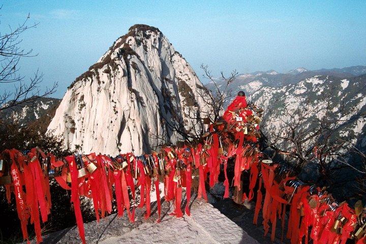 Privater Berg. Huashan Wanderung ab Xi'an