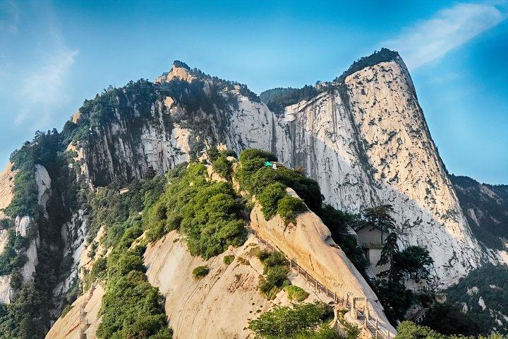 Privater Berg. Huashan Wanderung ab Xi'an