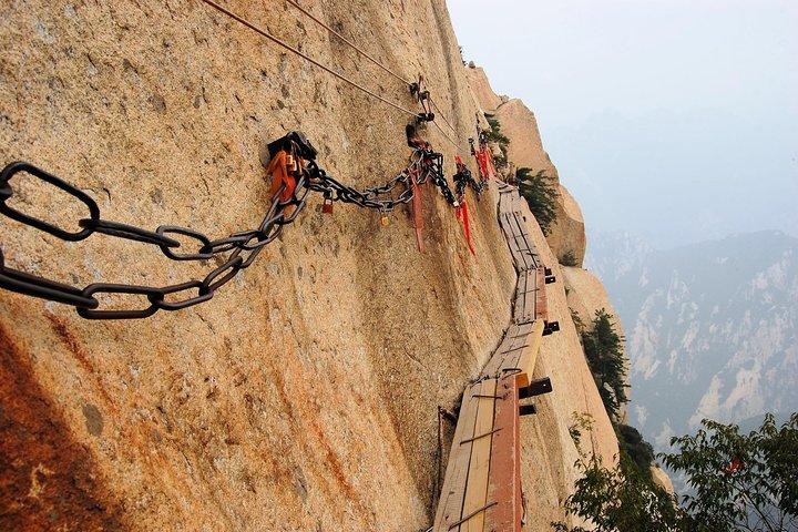 Privater Berg. Huashan Wanderung ab Xi'an