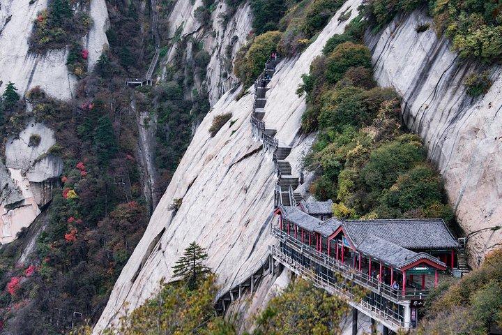 Privater Berg. Huashan Wanderung ab Xi'an