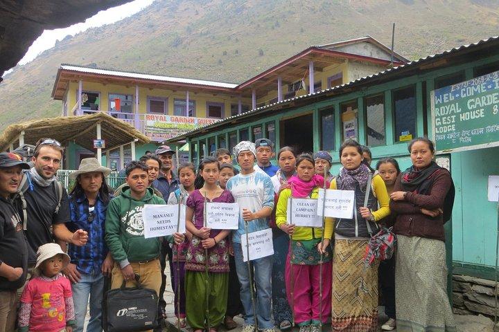 Manaslu Circuit Trek – 13 Tage Nepal