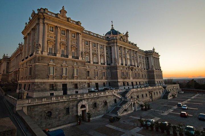 Private Toledo und Madrid Königspalast Tour von Madrid