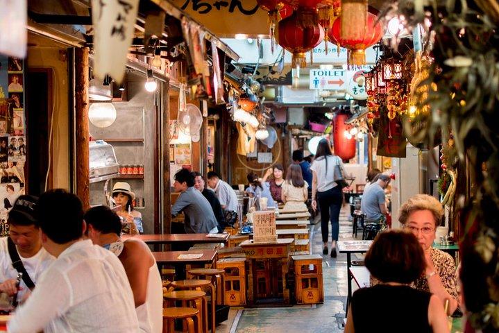 Tour notturno di Kyoto Foodie