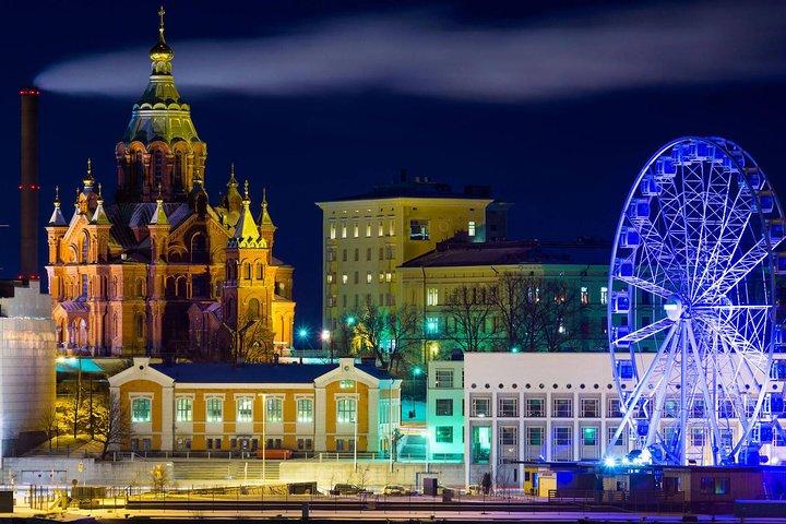 Helsinki Privat Transfer fra Helsinki (HEL) Lufthavn til centrum