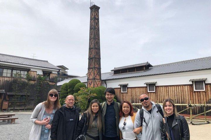 京都・伏見の日本酒ツアー 18の試飲＆歴史ある蔵元