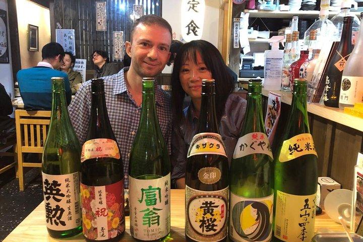 京都・伏見の日本酒ツアー 18の試飲＆歴史ある蔵元
