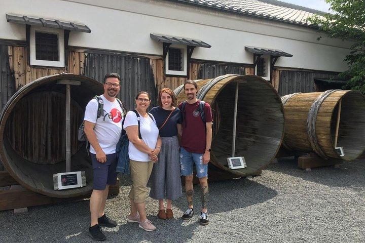 京都・伏見の日本酒ツアー 18の試飲＆歴史ある蔵元