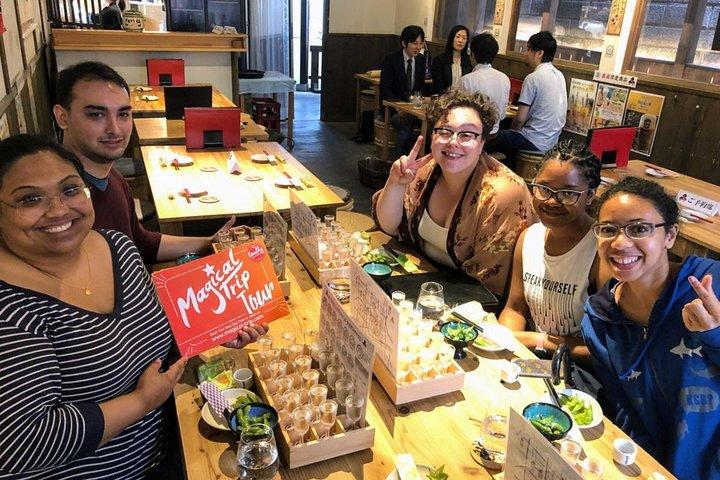 京都・伏見の日本酒ツアー 18の試飲＆歴史ある蔵元