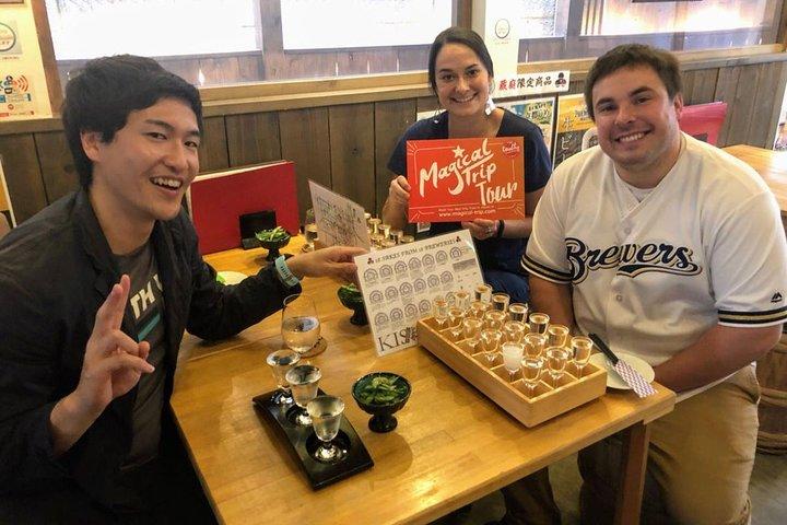 京都・伏見の日本酒ツアー 18の試飲＆歴史ある蔵元