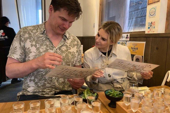 京都・伏見の日本酒ツアー 18の試飲＆歴史ある蔵元