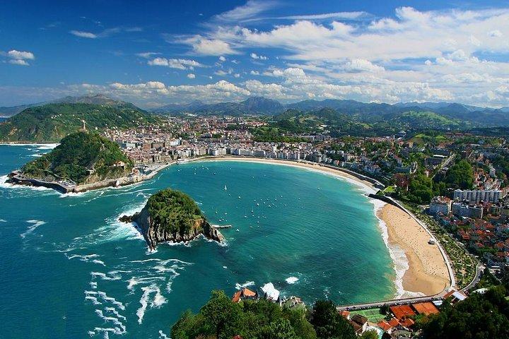 San Sebastian Private Tagestour von Bilbao mit Abholung vom Hotel oder Kreuzfahrthafen