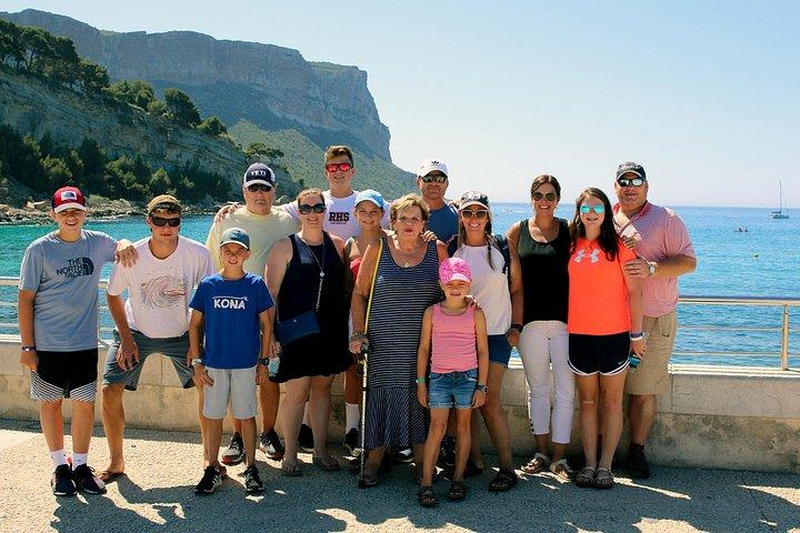 Private Cassis Wein- und Mittelmeertour - Calanques Cap Canaille