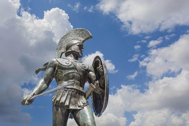 Glorious Sparta & Mystras Giro turistico privato