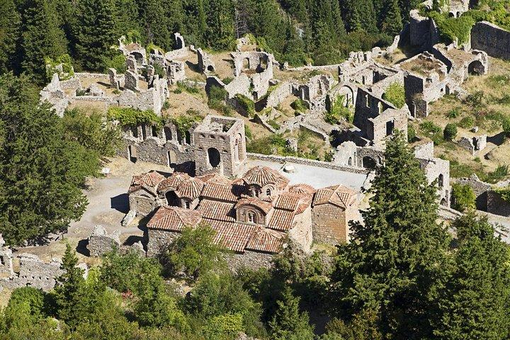 Glorious Sparta & Mystras Giro turistico privato