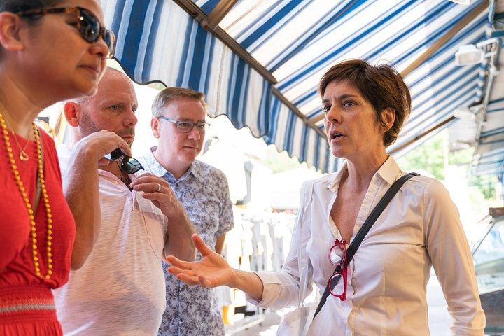 Liten gruppmatmattur i Padua
